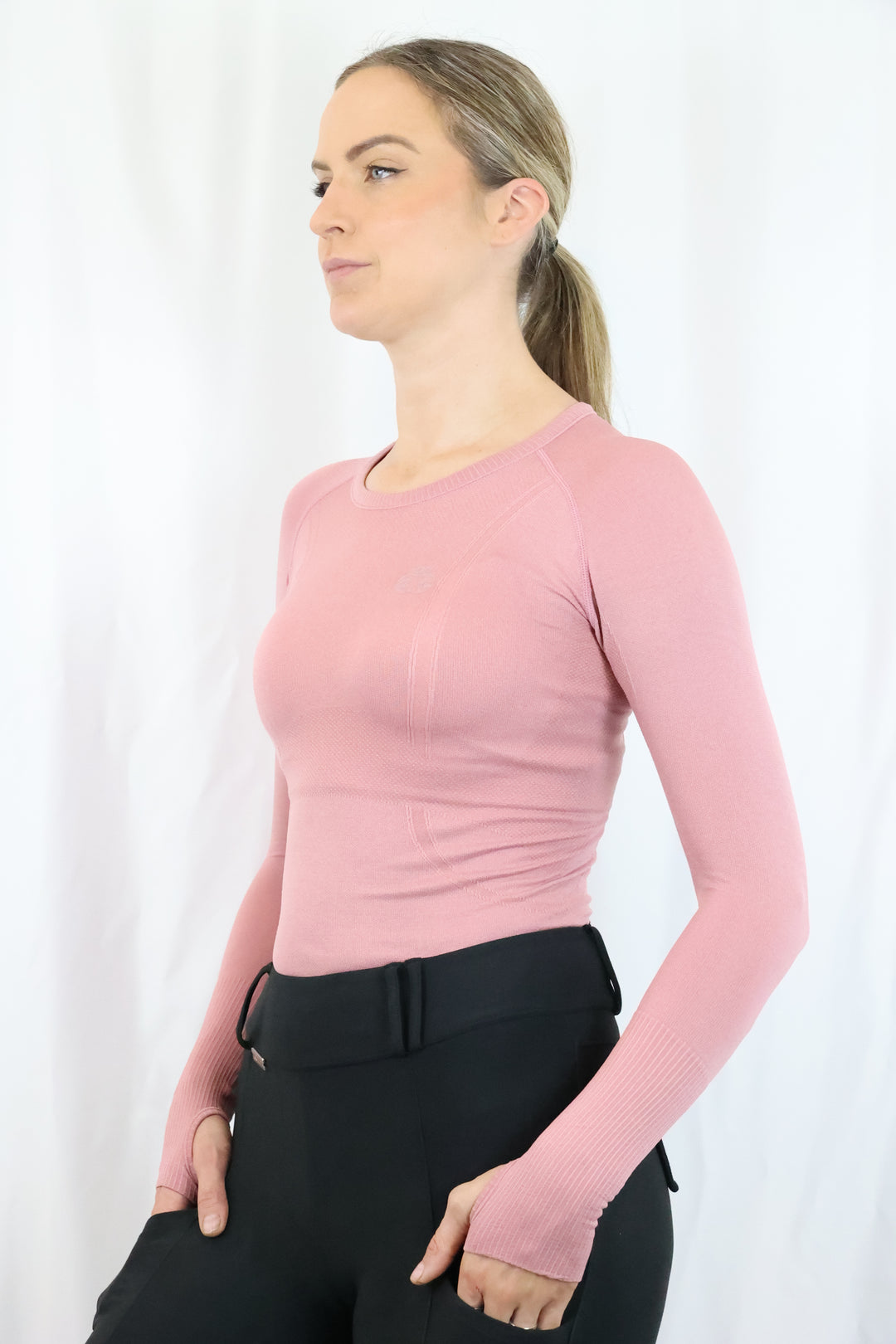 Molly Seamless Training Top - Pink