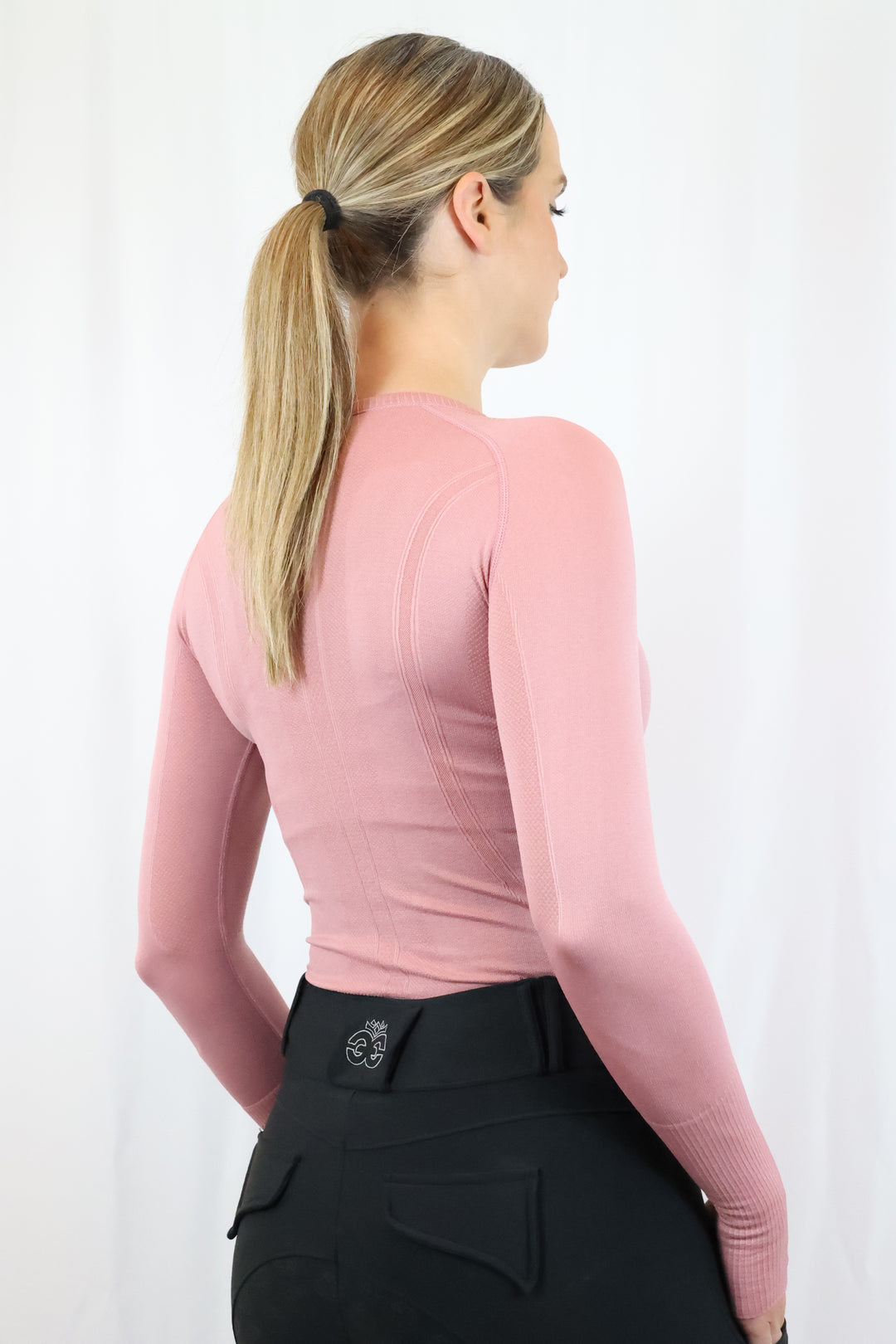 Molly Seamless Training Top - Pink