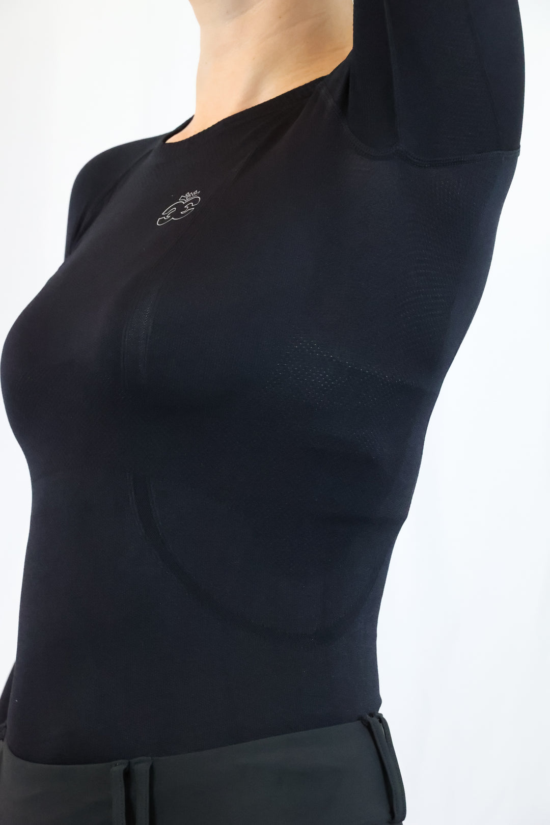 Molly Seamless Training Top - Black