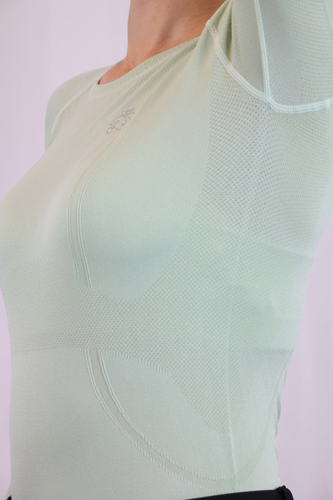 Molly Seamless Training Top - Sage