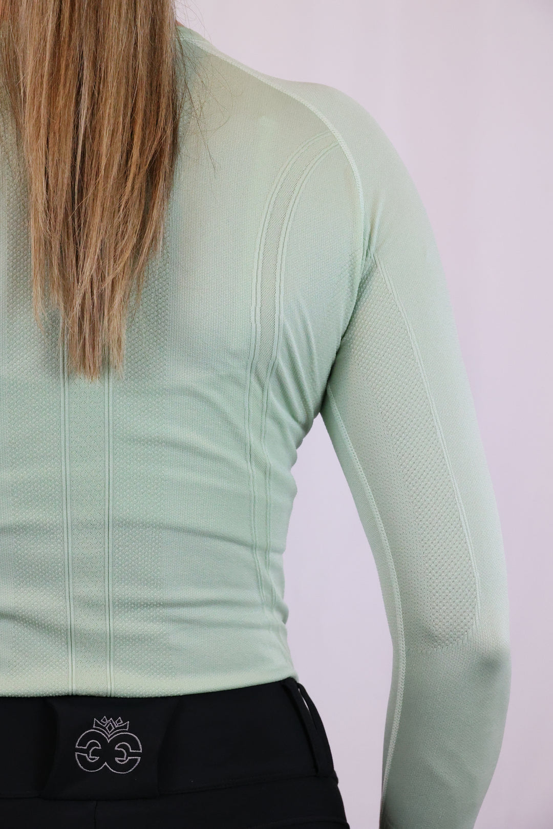 Molly Seamless Training Top - Sage