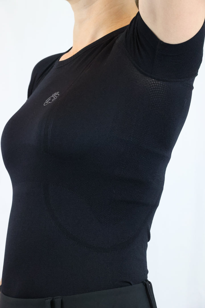 Dory Seamless Training Top - Black