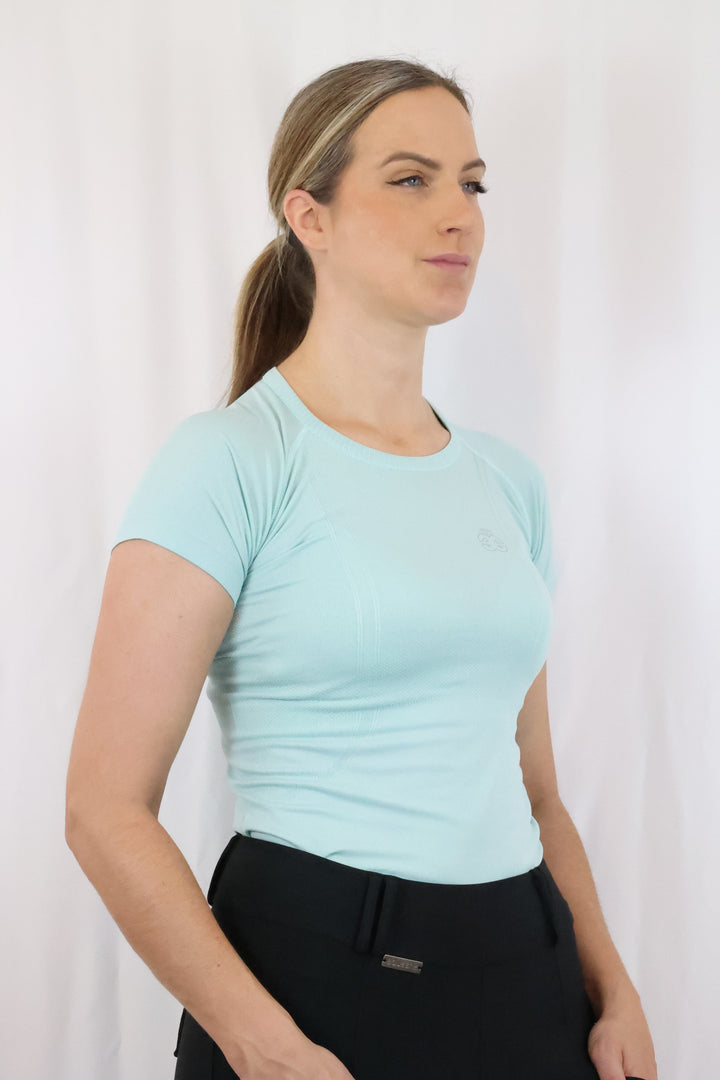 Dory Seamless Training Top - Mint