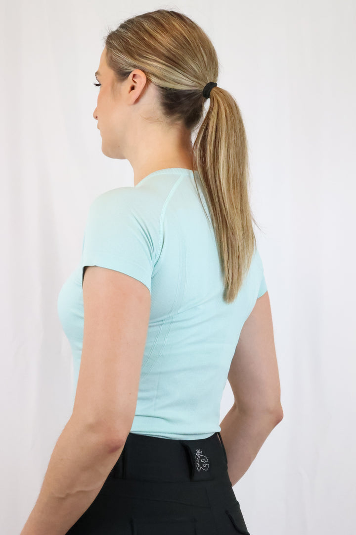 Dory Seamless Training Top - Mint