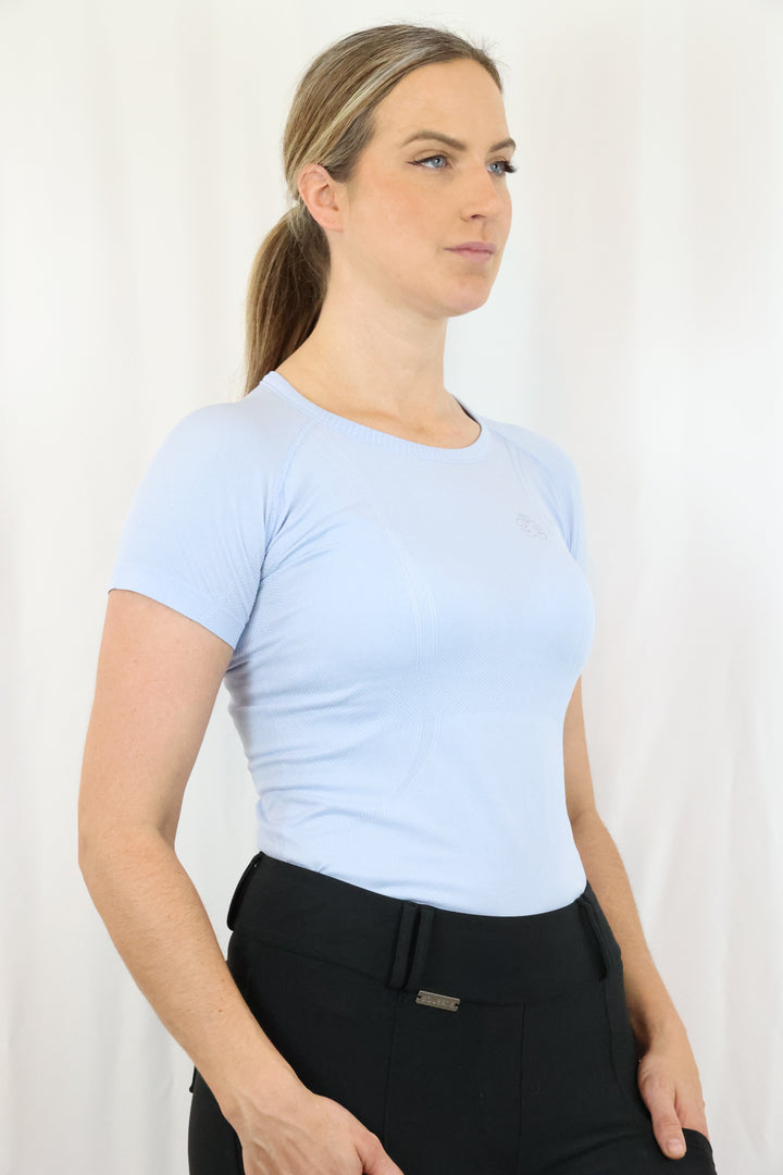 Dory Seamless Training Top - Baby Blue