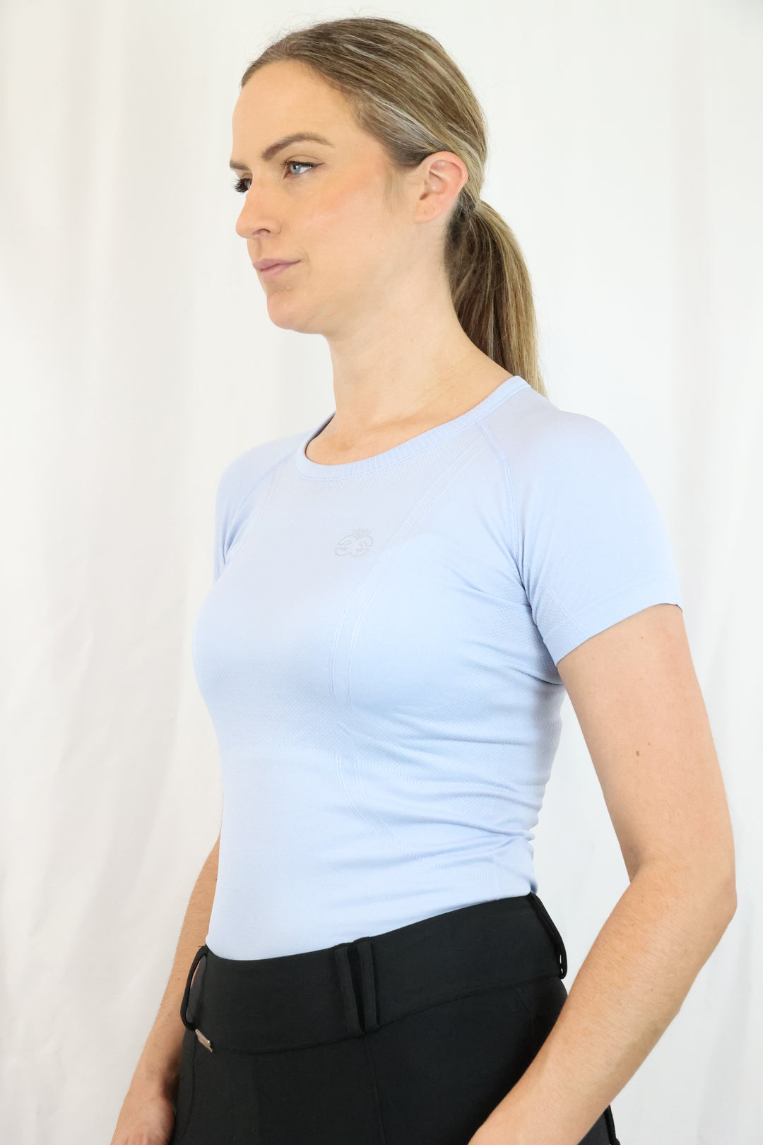 Dory Seamless Training Top - Baby Blue