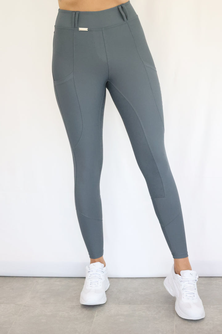 Isla Performance Breeches - Charcoal