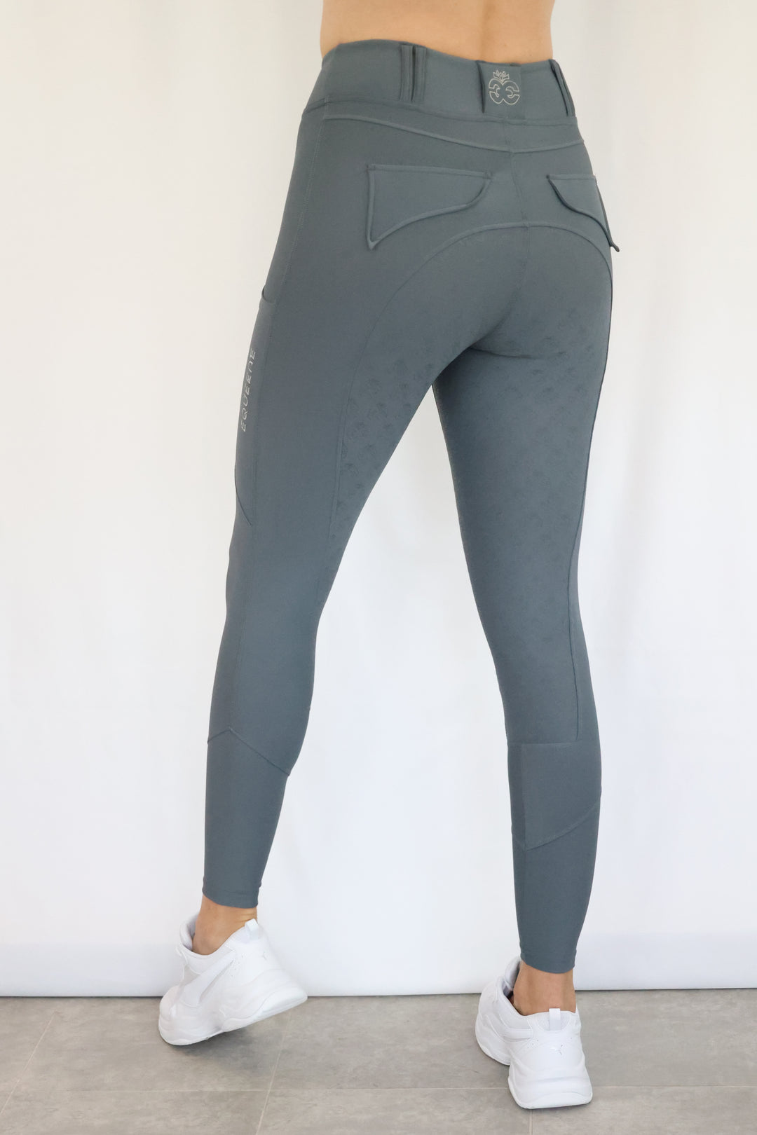 Isla Performance Breeches - Charcoal