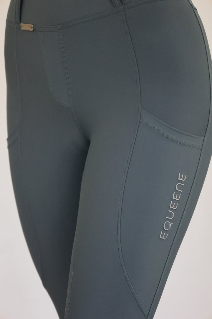 Isla Performance Breeches - Charcoal