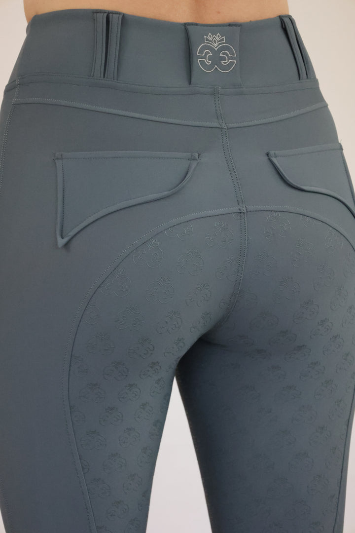 Isla Performance Breeches - Charcoal