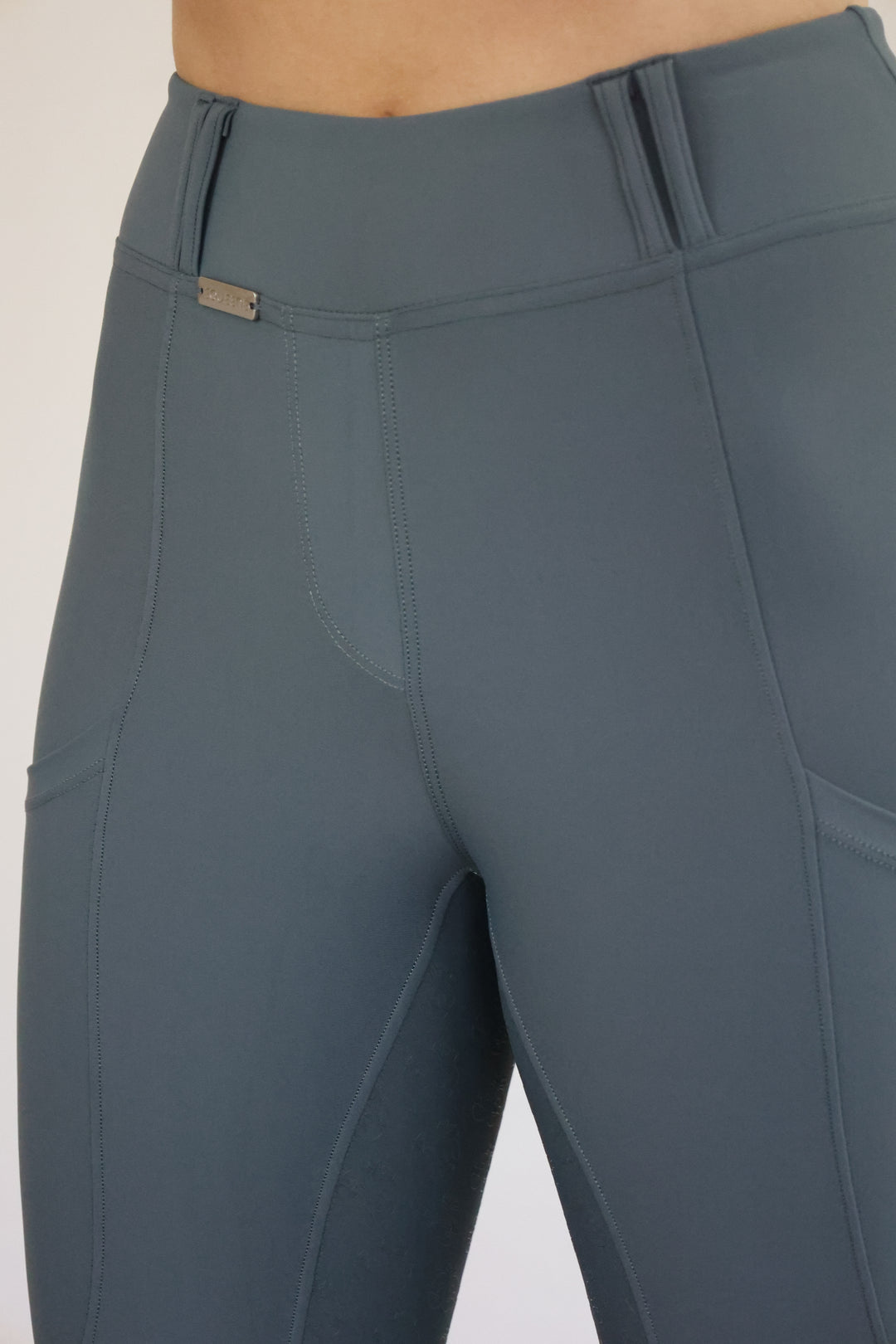 Isla Performance Breeches - Charcoal