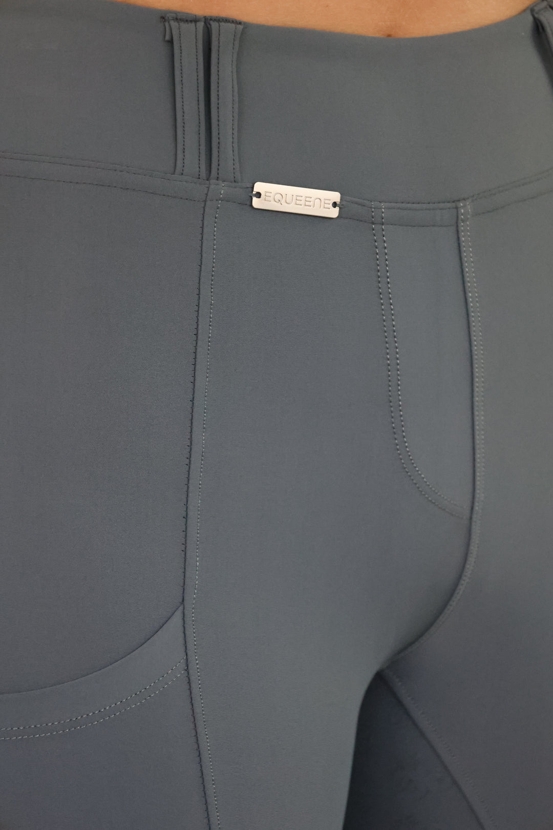 Isla Performance Breeches - Charcoal