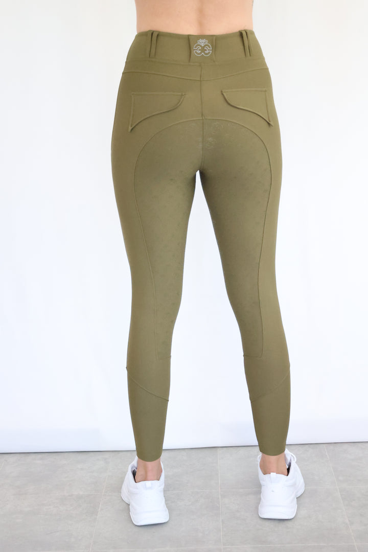 Pantalones de montar Isla Performance - Caqui