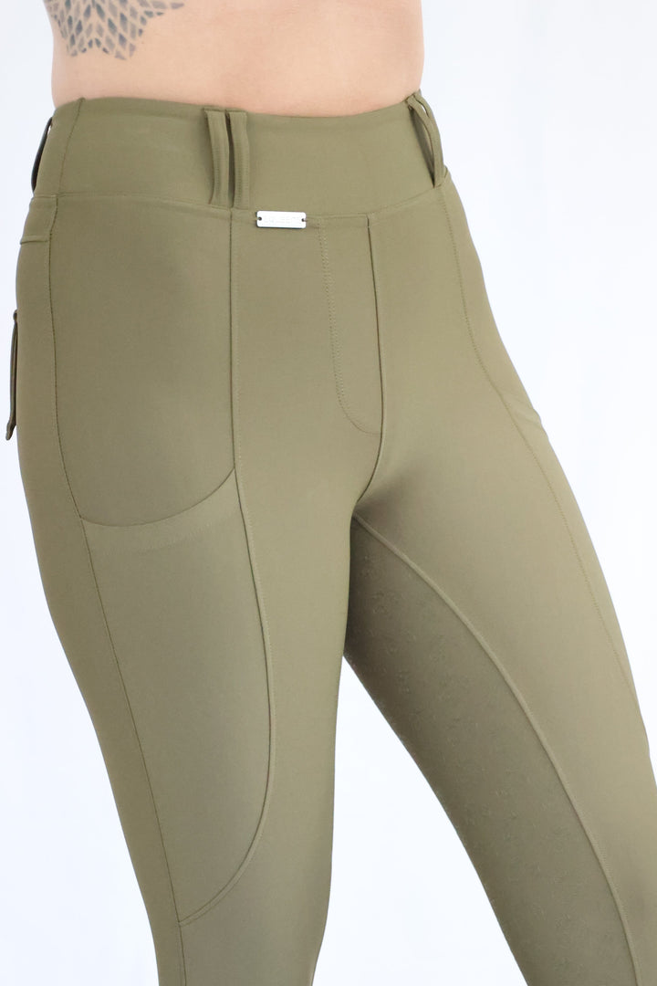 Pantalones de montar Isla Performance - Caqui