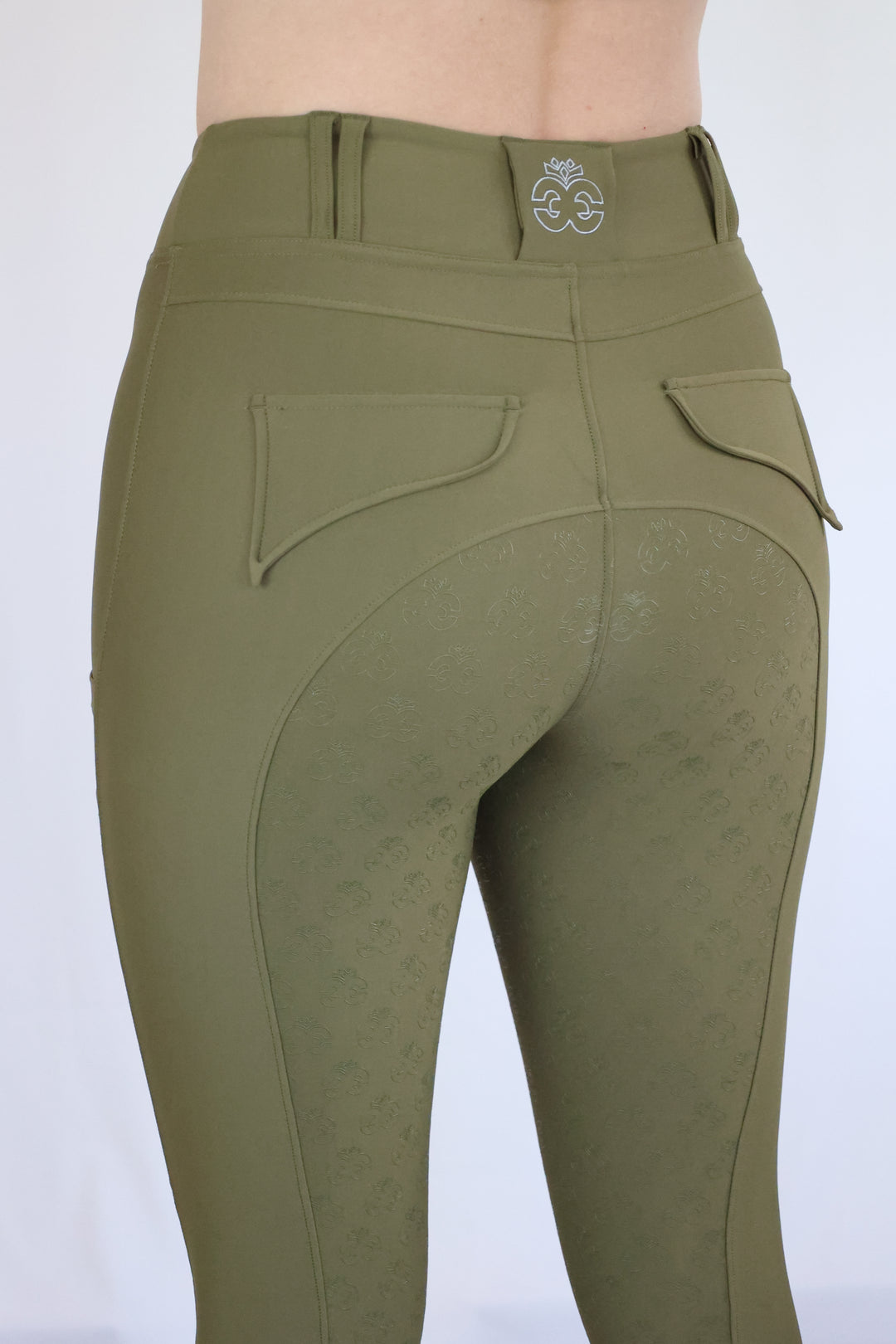 Pantalones de montar Isla Performance - Caqui