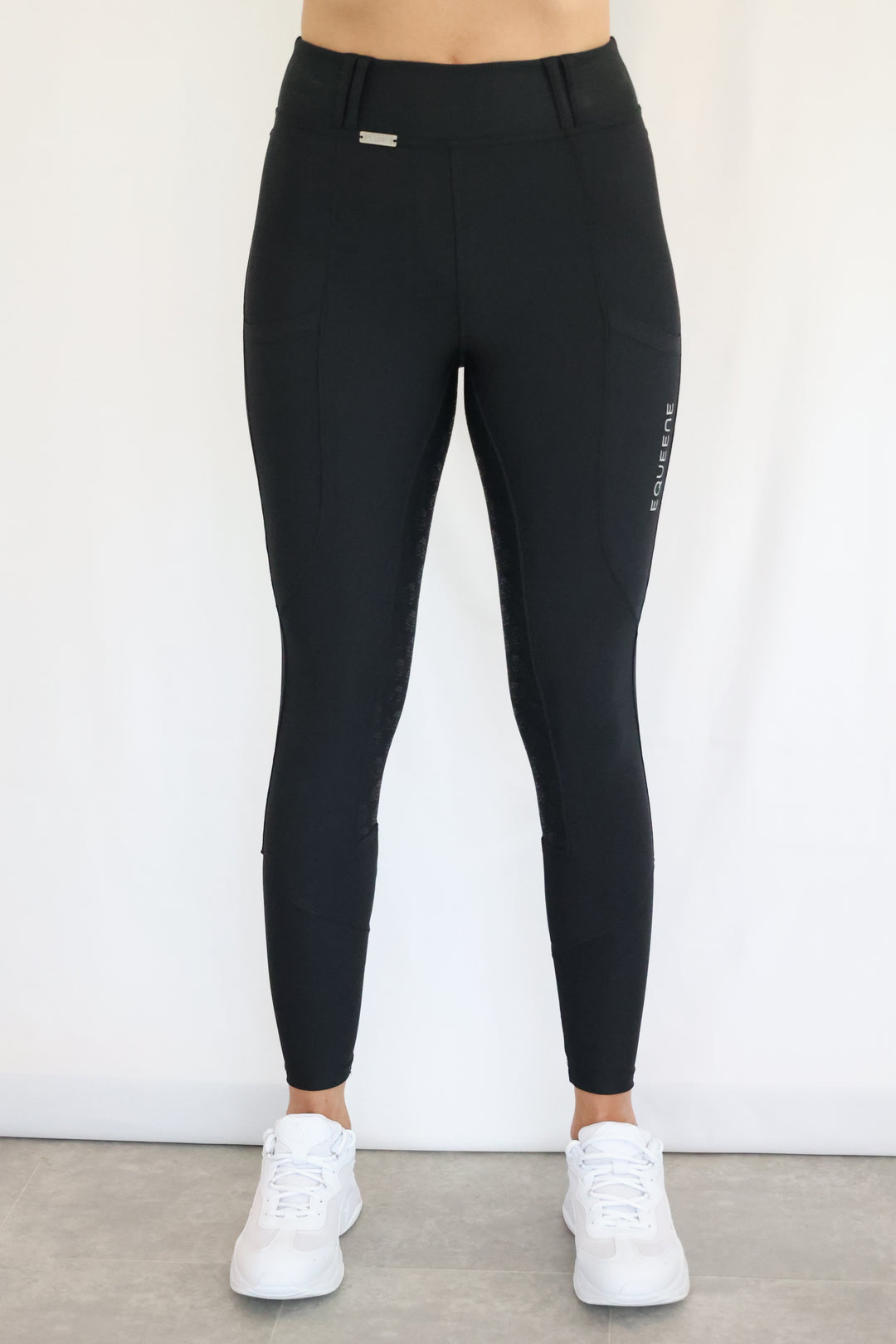 Pantalones de montar Isla Performance - Negro