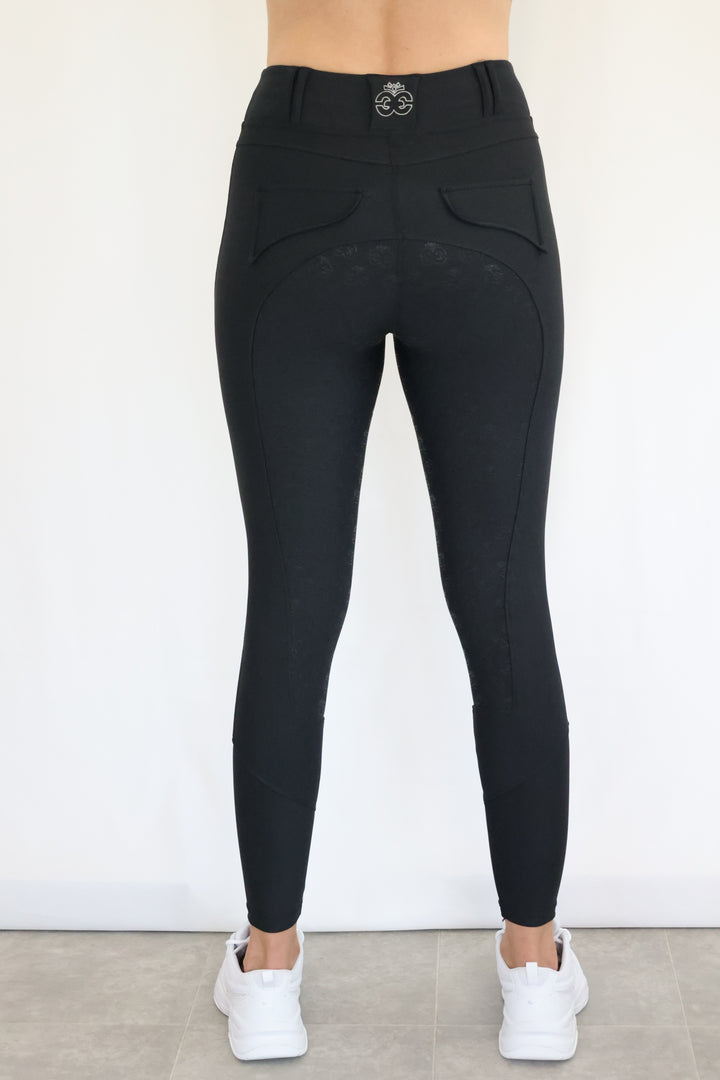 Pantalones de montar Isla Performance - Negro