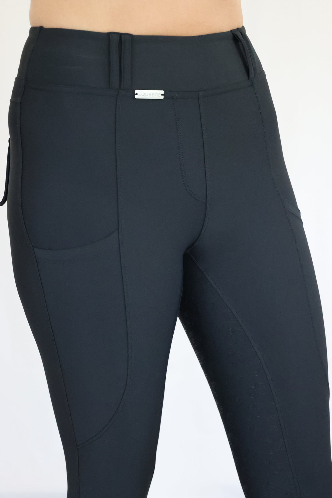 Pantalones de montar Isla Performance - Negro