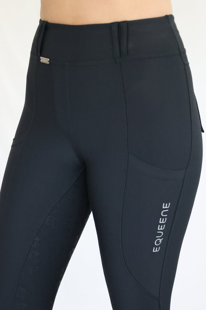 Isla Performance Breeches - Black