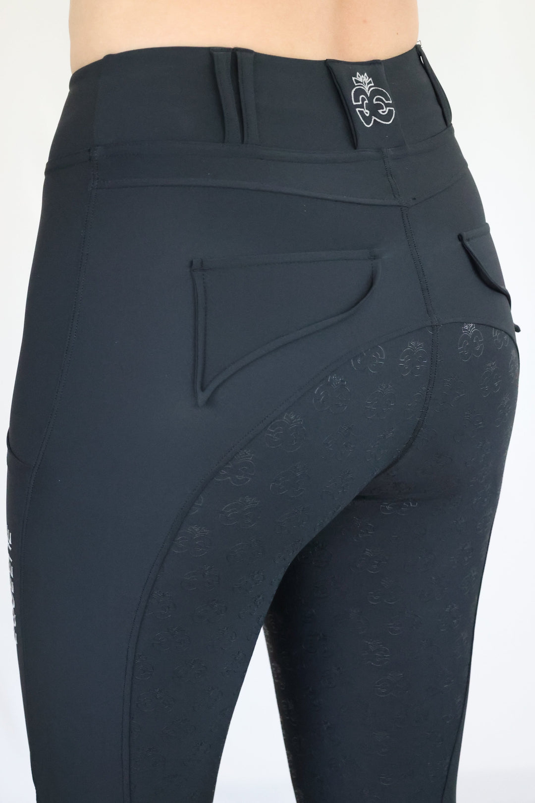 Pantalones de montar Isla Performance - Negro