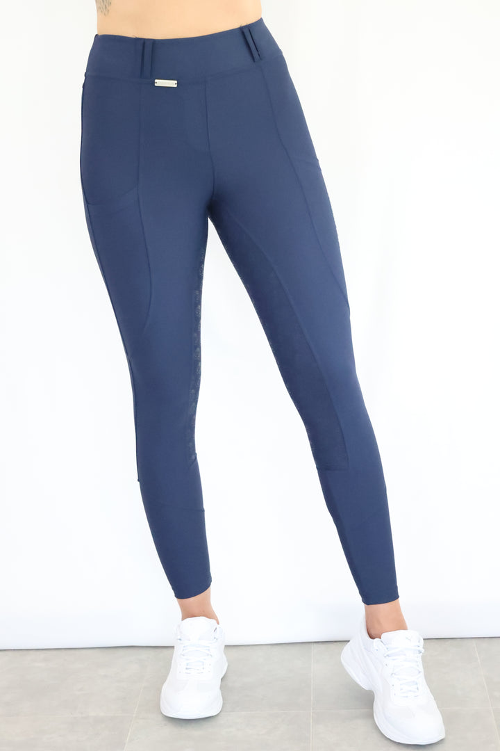 Isla Performance Breeches - Navy