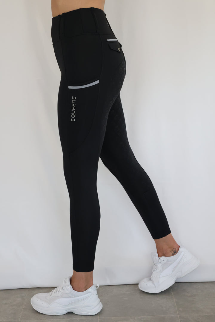 Elsa Pro Winter Breeches - Black