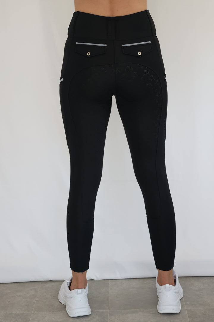 Elsa Pro Winter Breeches - Black