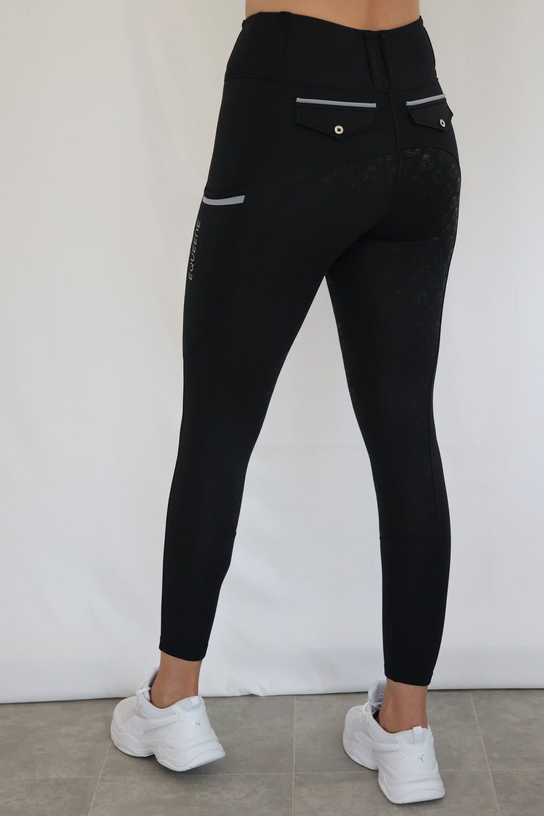 Elsa Pro Winter Breeches - Black