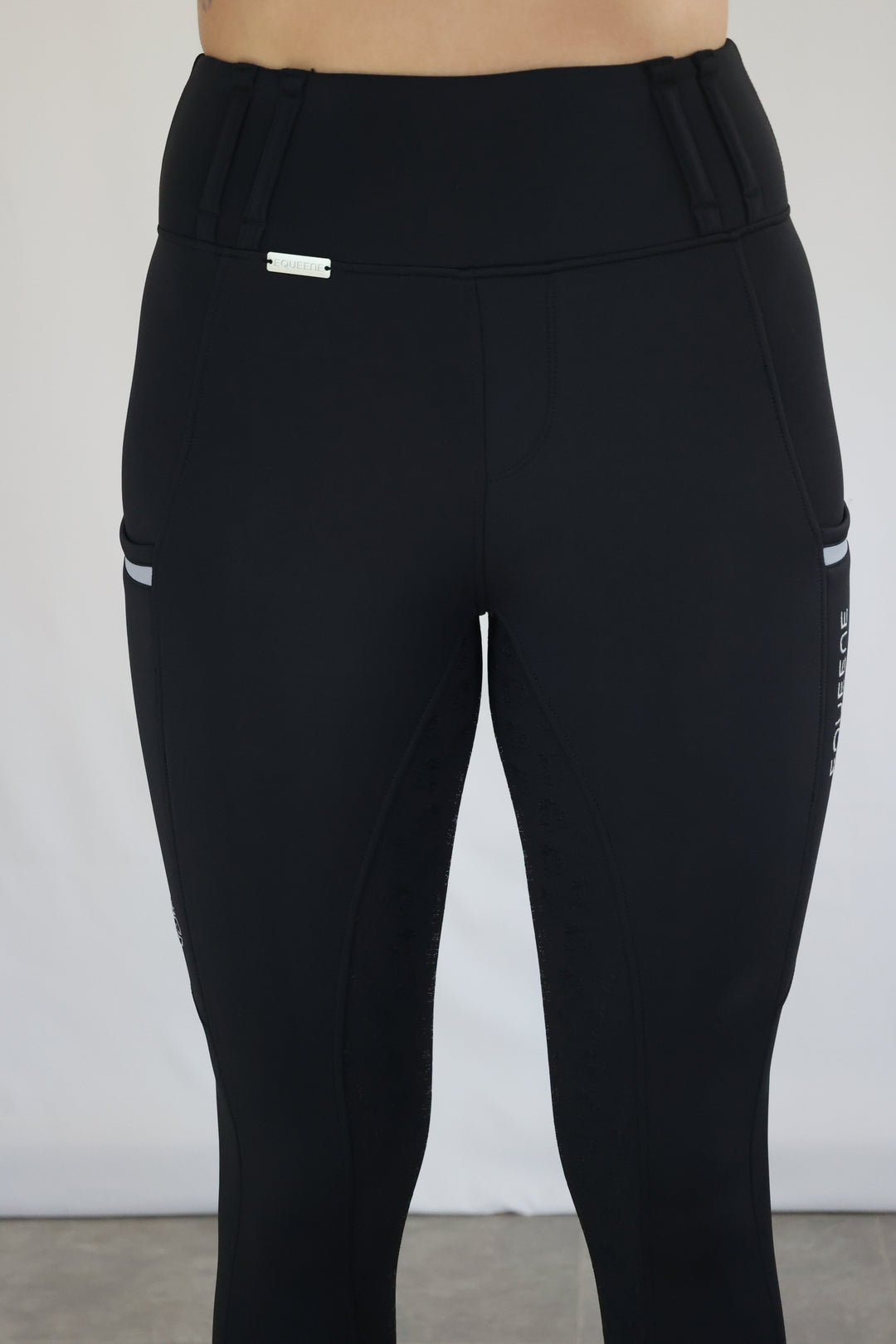 Elsa Pro Winter Breeches - Black