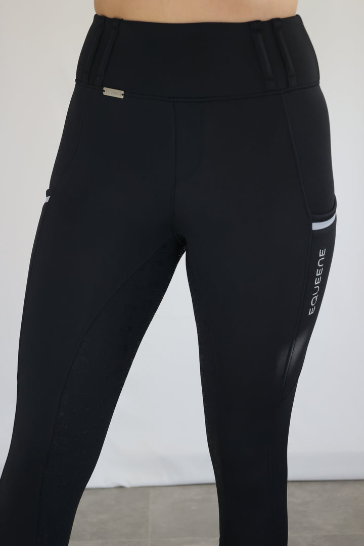 Elsa Pro Winter Breeches - Black