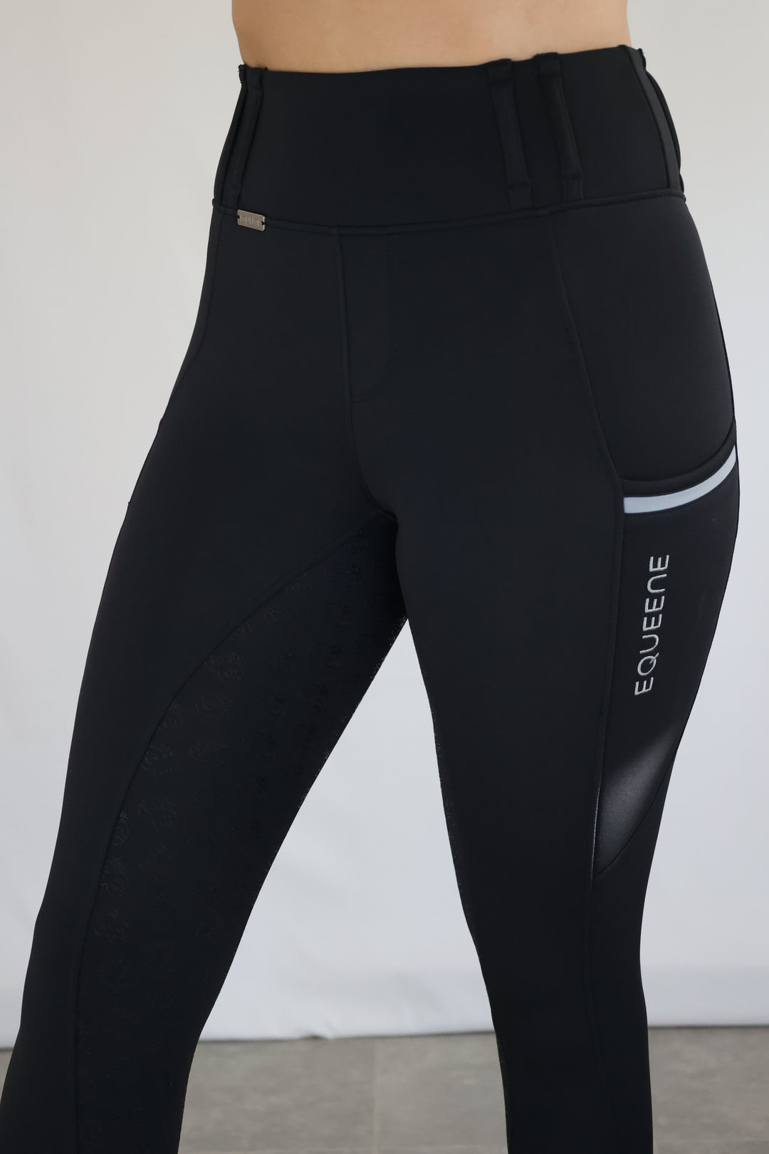 Elsa Pro Winter Breeches - Black