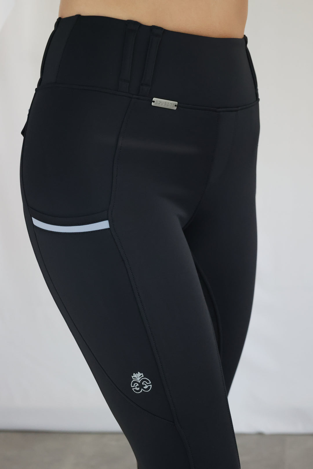 Elsa Pro Winter Breeches - Black