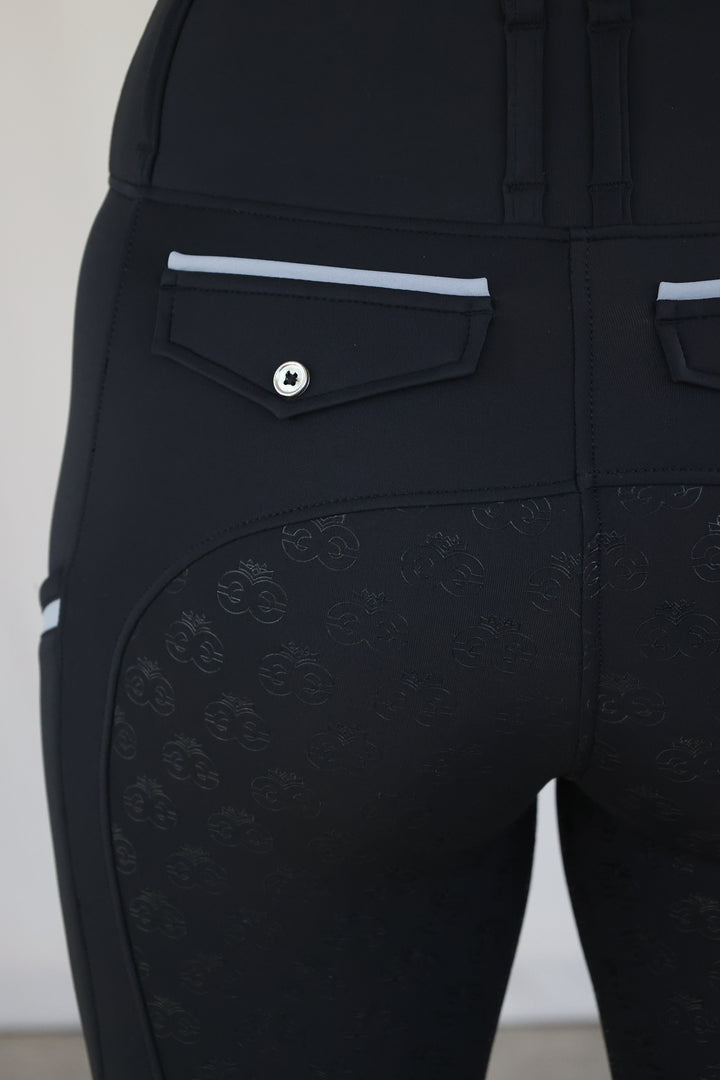 Elsa Pro Winter Breeches - Black