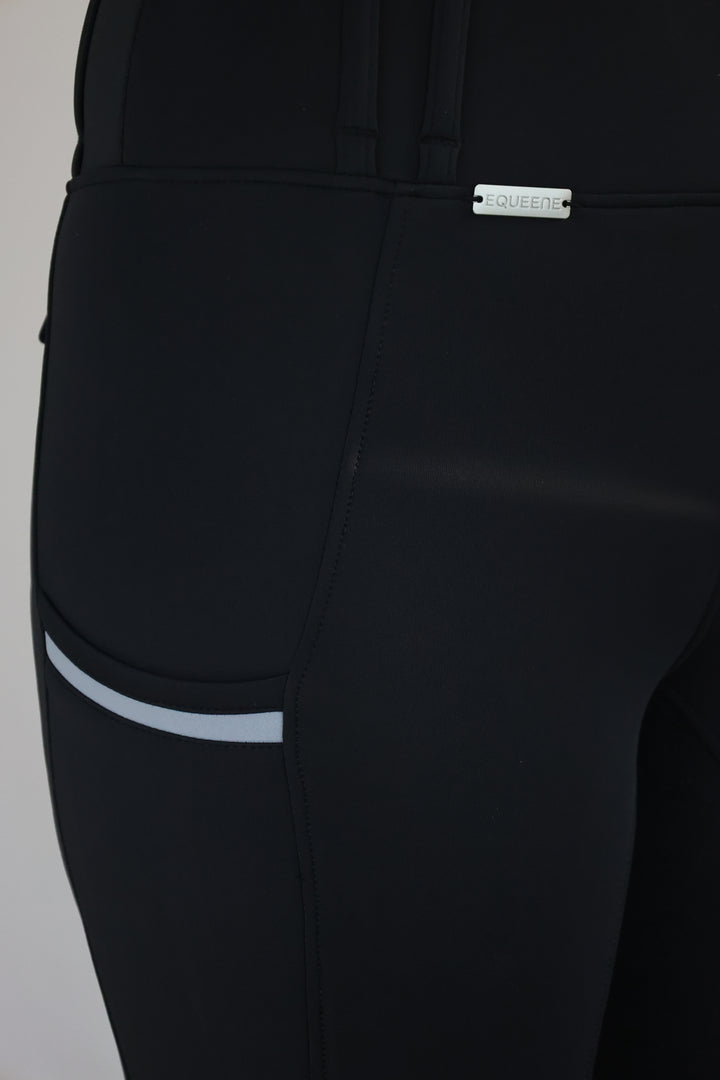 Elsa Pro Winter Breeches - Black