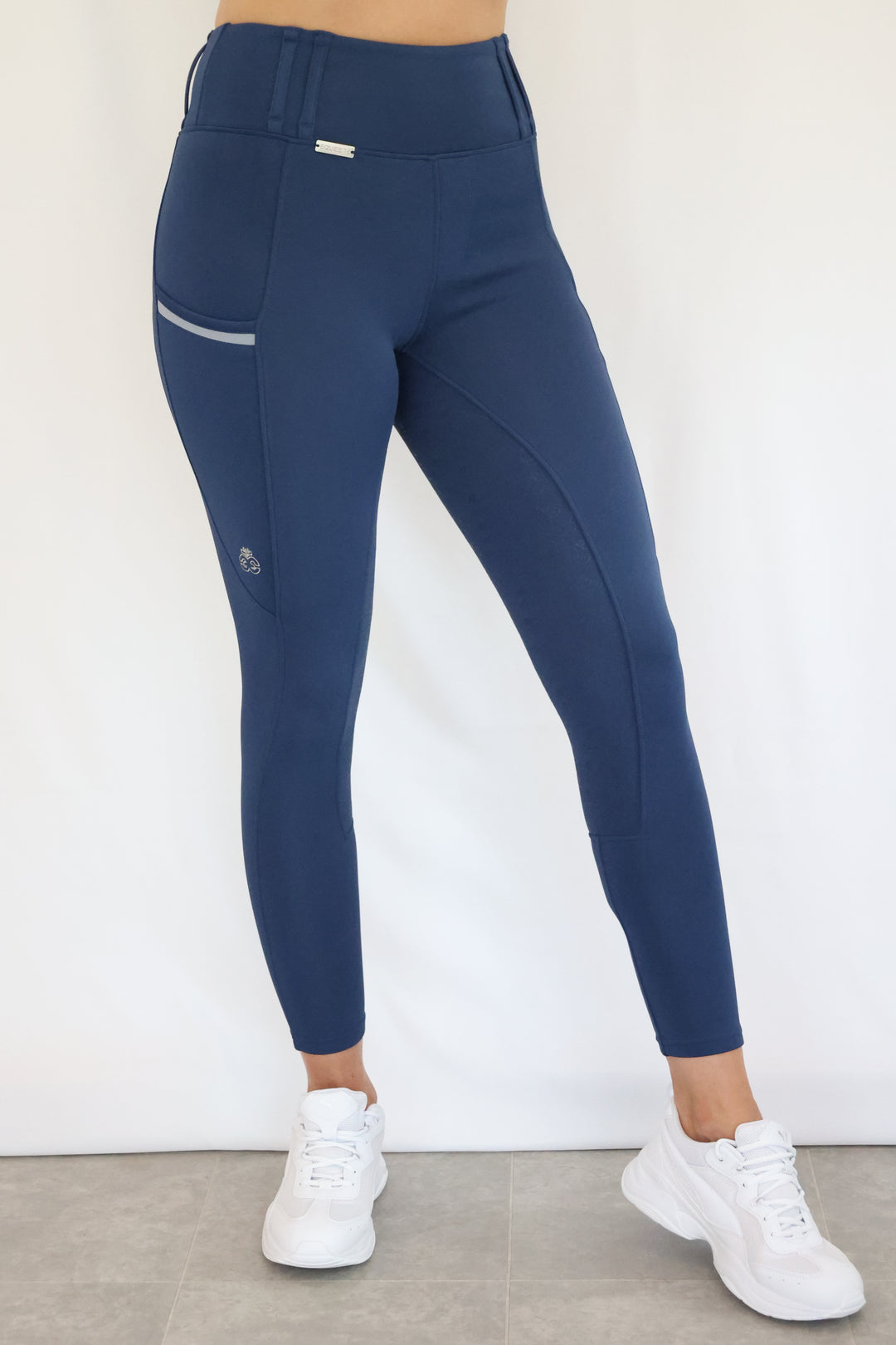 Elsa Pro Winter Breeches - Navy