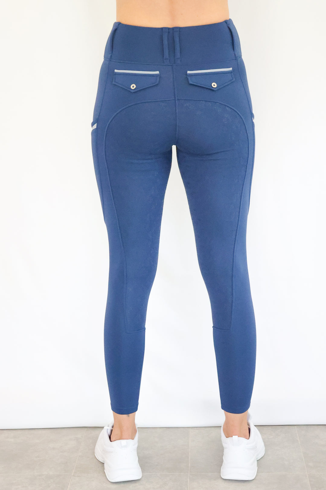 Elsa Pro Winter Breeches - Navy