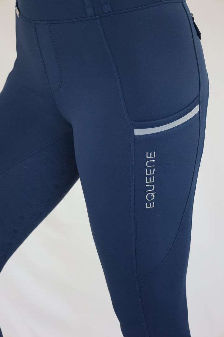 Elsa Pro Winter Breeches - Navy