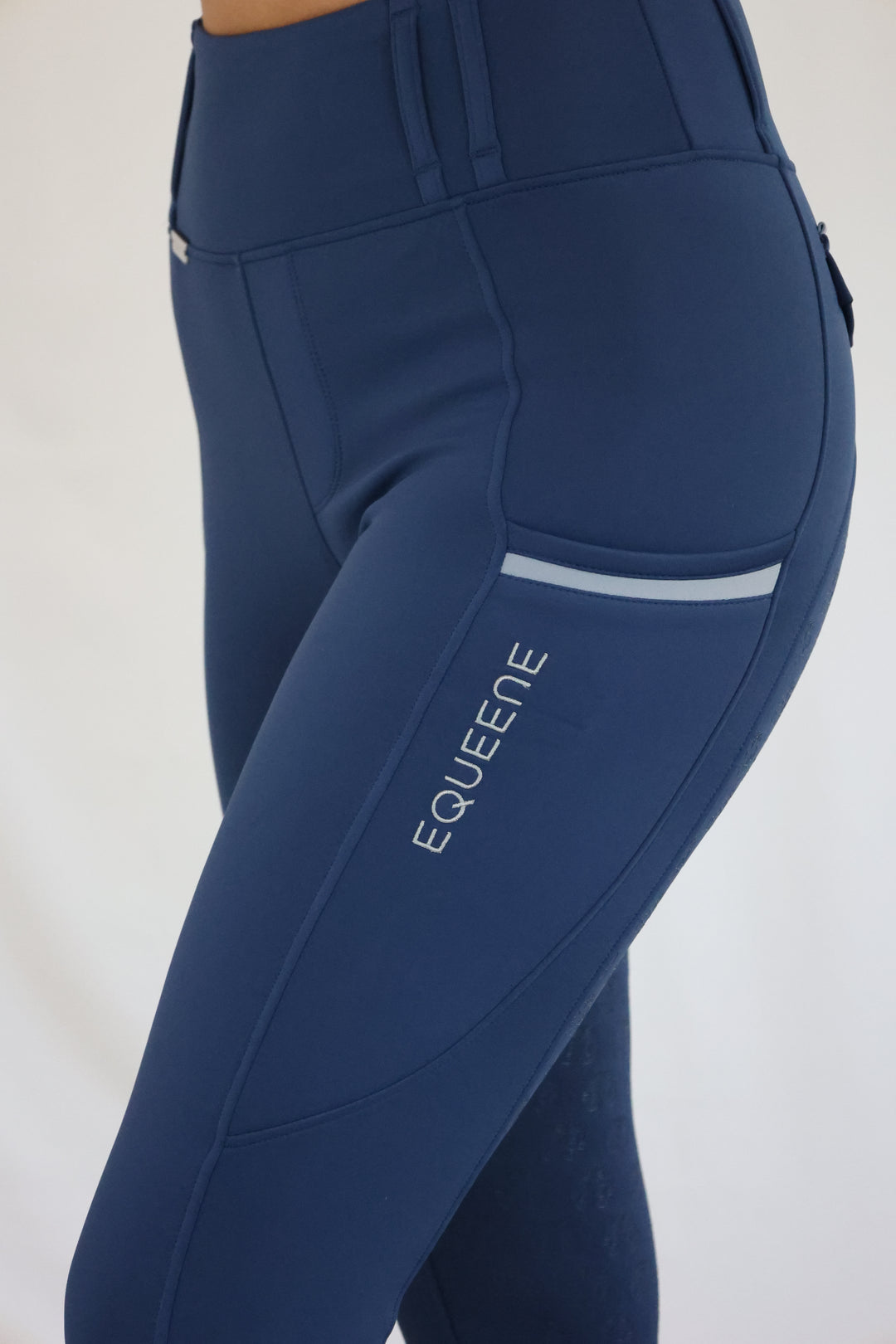 Elsa Pro Winter Breeches - Navy