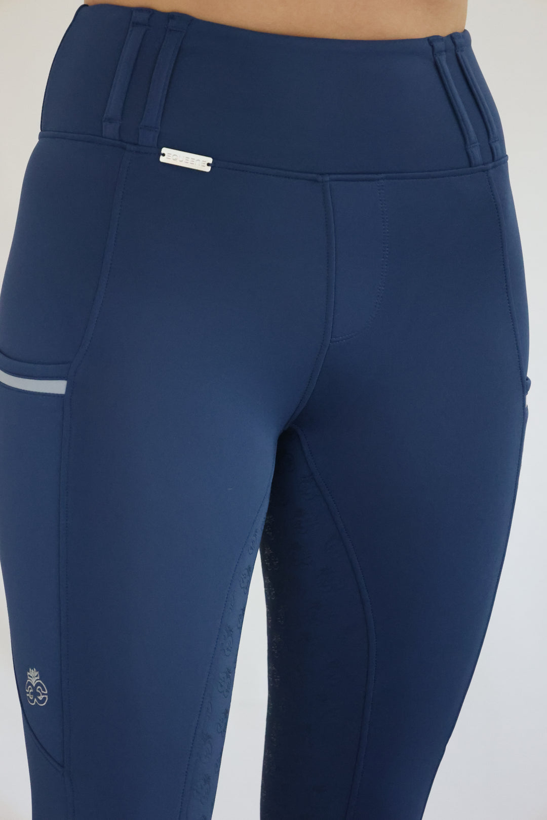 Elsa Pro Winter Breeches - Navy