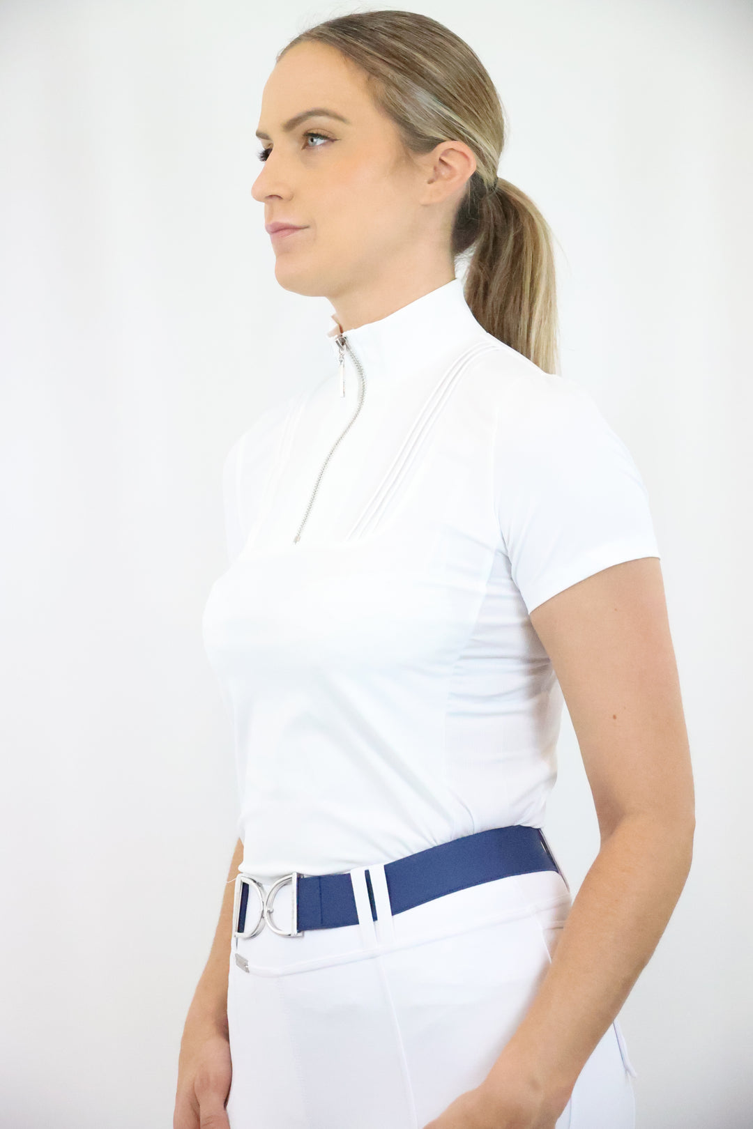 Florence Show Shirt - White