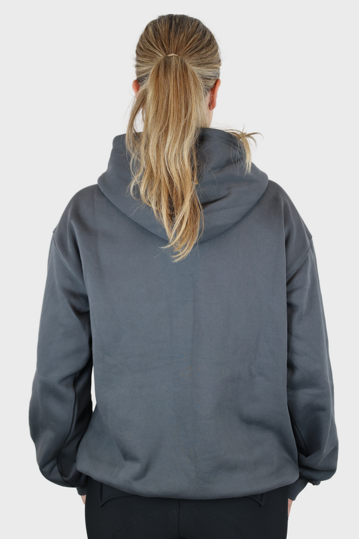 Ellie Oversized Hoodie - Granite