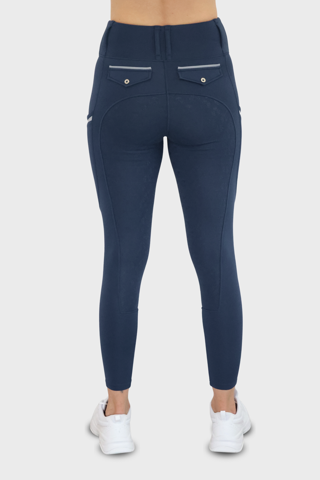 Elsa Pro Winter Breeches - Navy