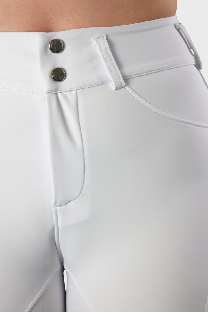 Classic Breeches - White
