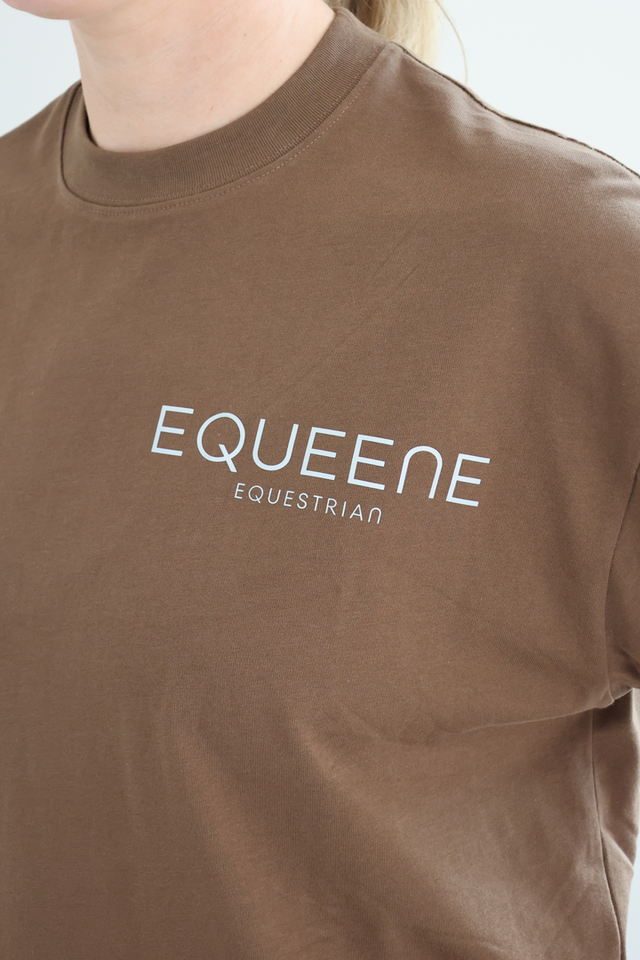 Tessa Oversized Tee - Espresso