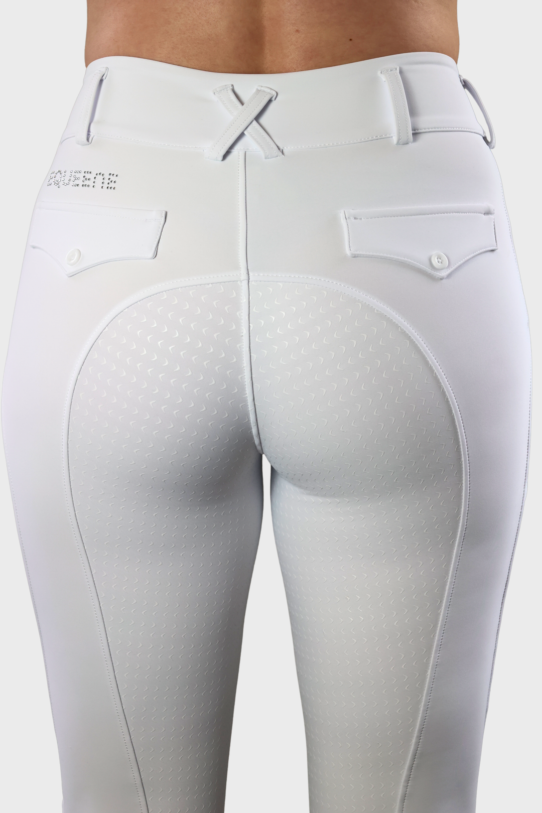 Classic Breeches - White
