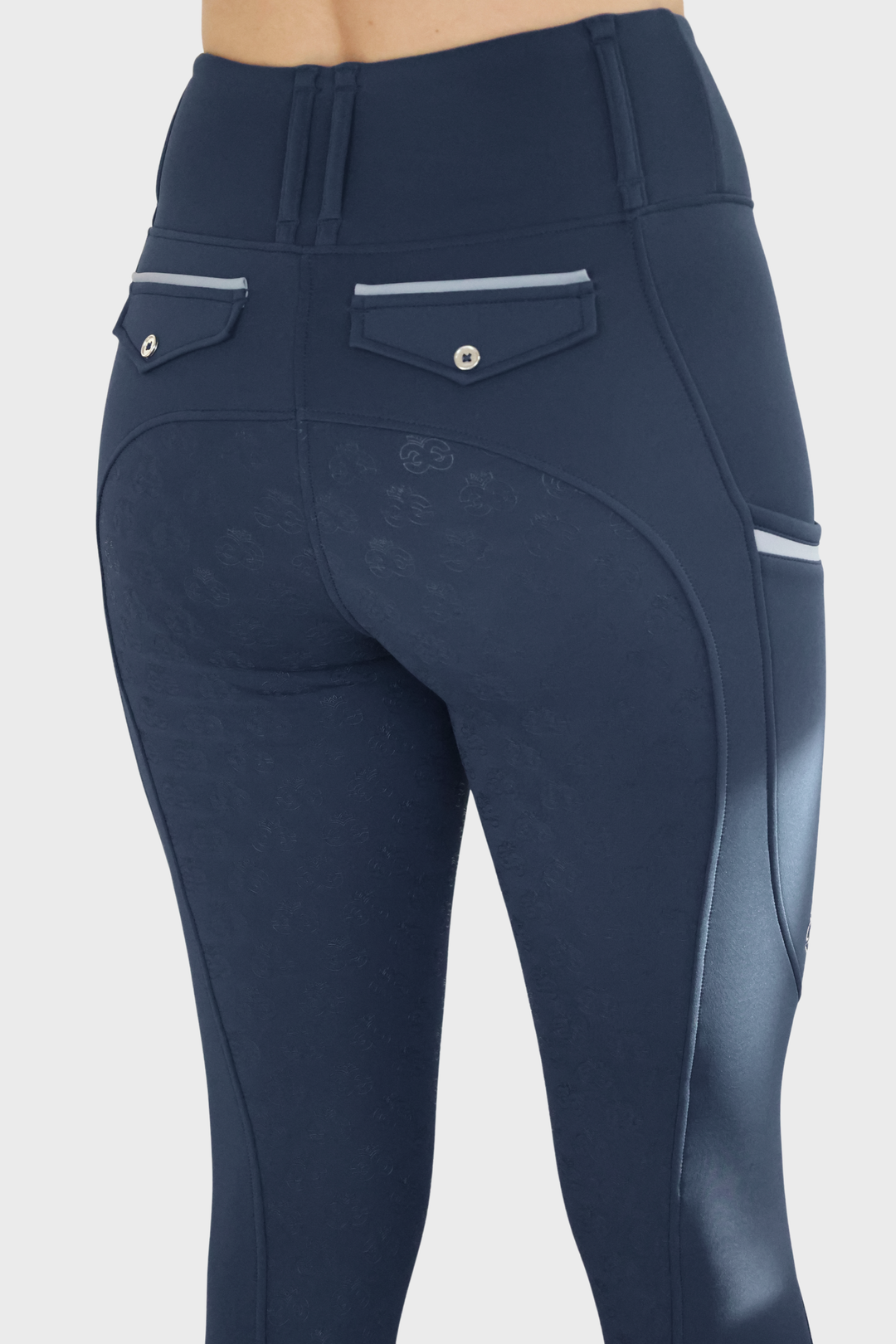 Elsa Pro Winter Breeches - Navy