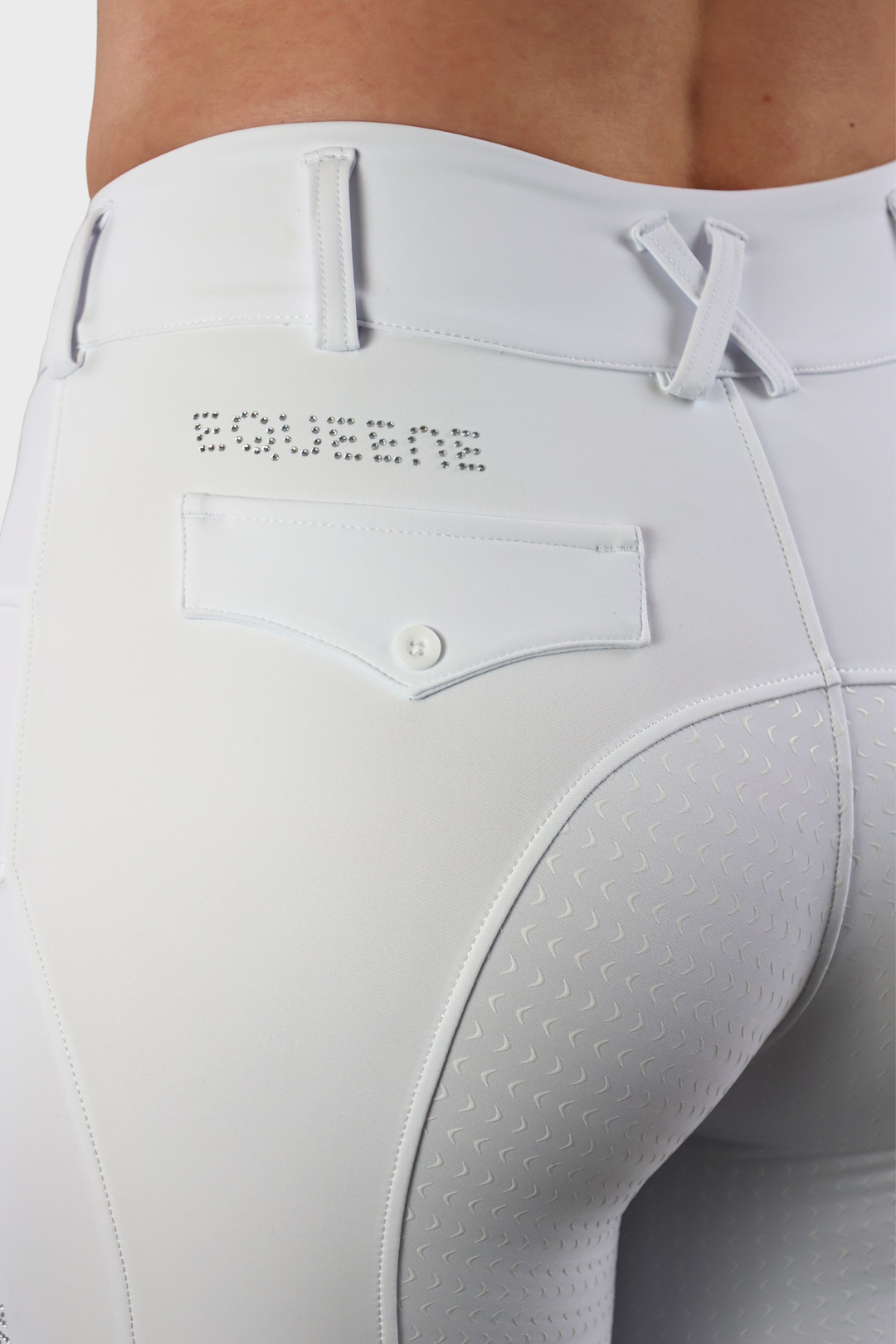 Classic Breeches - White