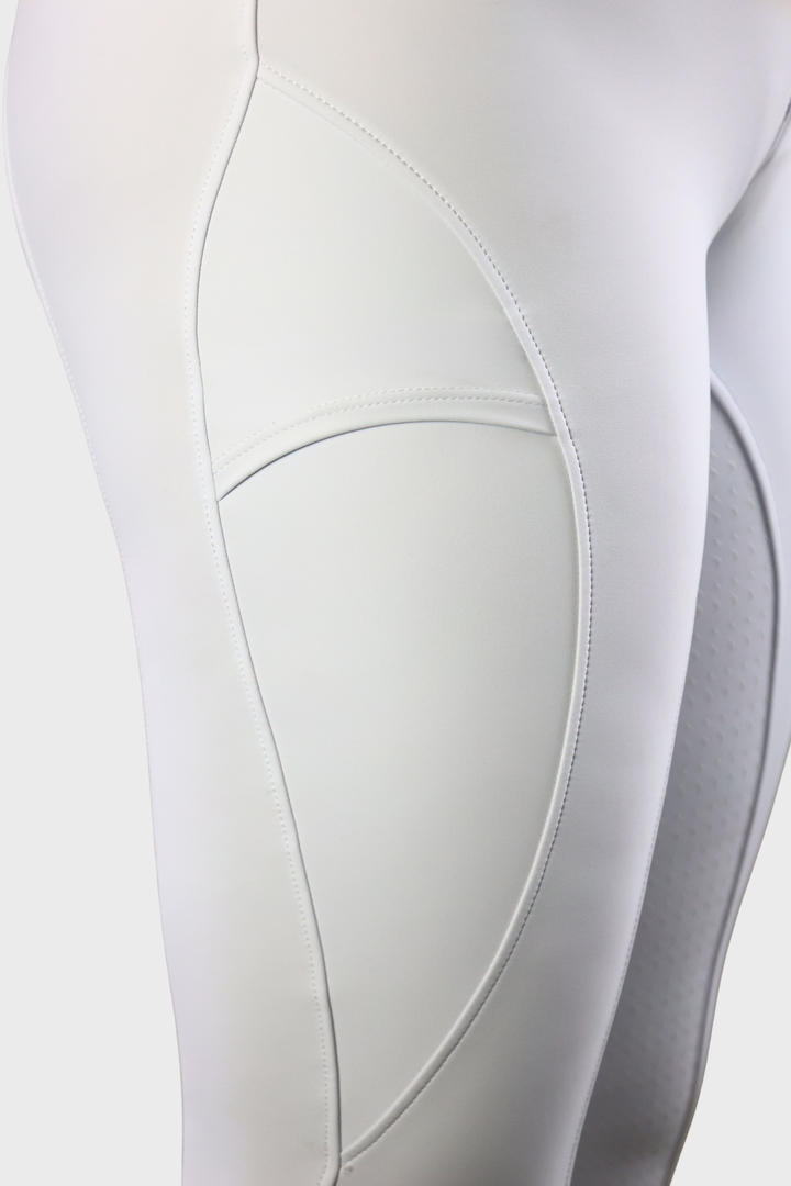 Classic Breeches - White