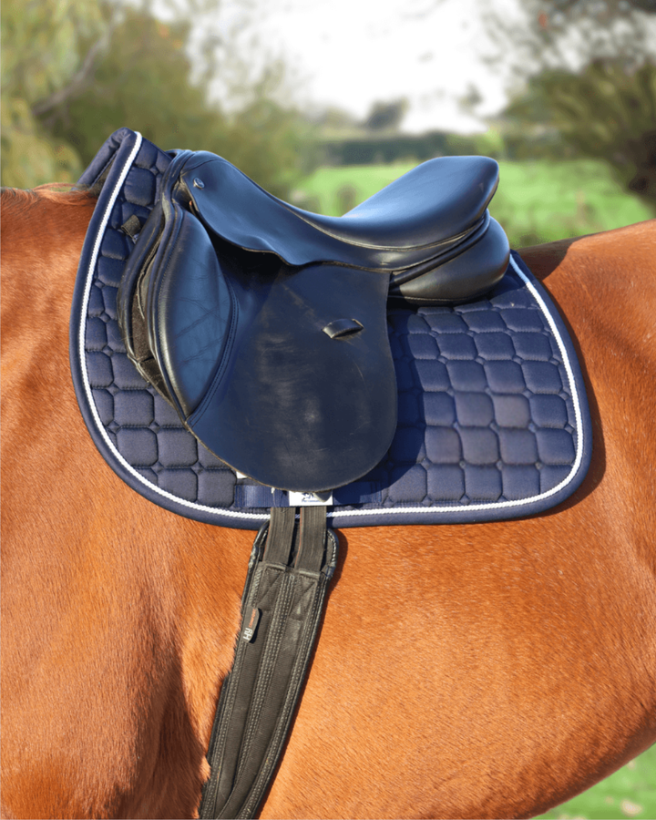 Pro-Impact Jumping Saddlecloth - Navy
