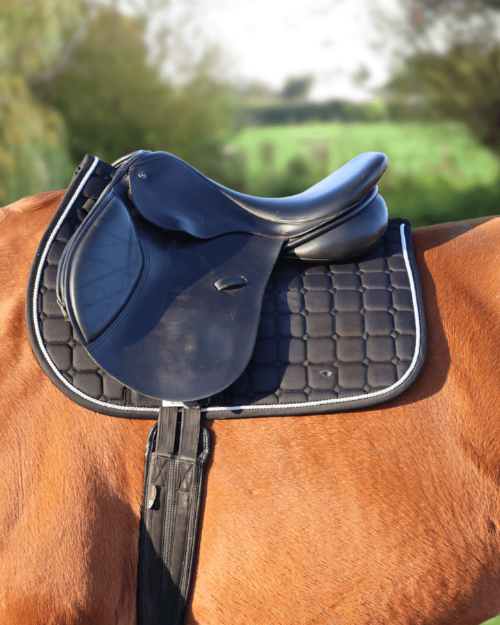 Pro-Impact Jumping Saddlecloth - Black